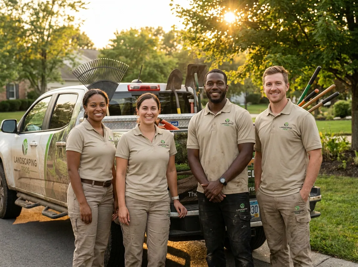 Landscaping company in Parkersburg, WV